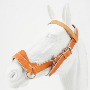 Jaquima de cuero artesanal