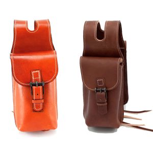 Alforja vaquera Piel Perilla, 2 colores
