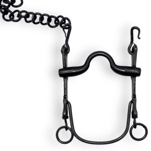 BOCADO VAQUERO FRAGUA EMBOCADURA ASA CALDERA GRANDE