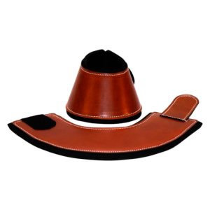 campana-avellana.jpg Campana abierta de cuero (avellana) para caballo