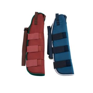 Cubrecolas Nylon Burdeos y Azul