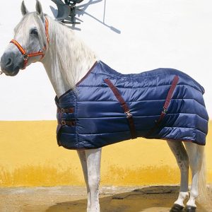 Manta de nylon acolchada impermeable premium