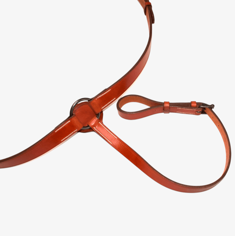 Detalle Pechopetral de cruz vaquero regulable