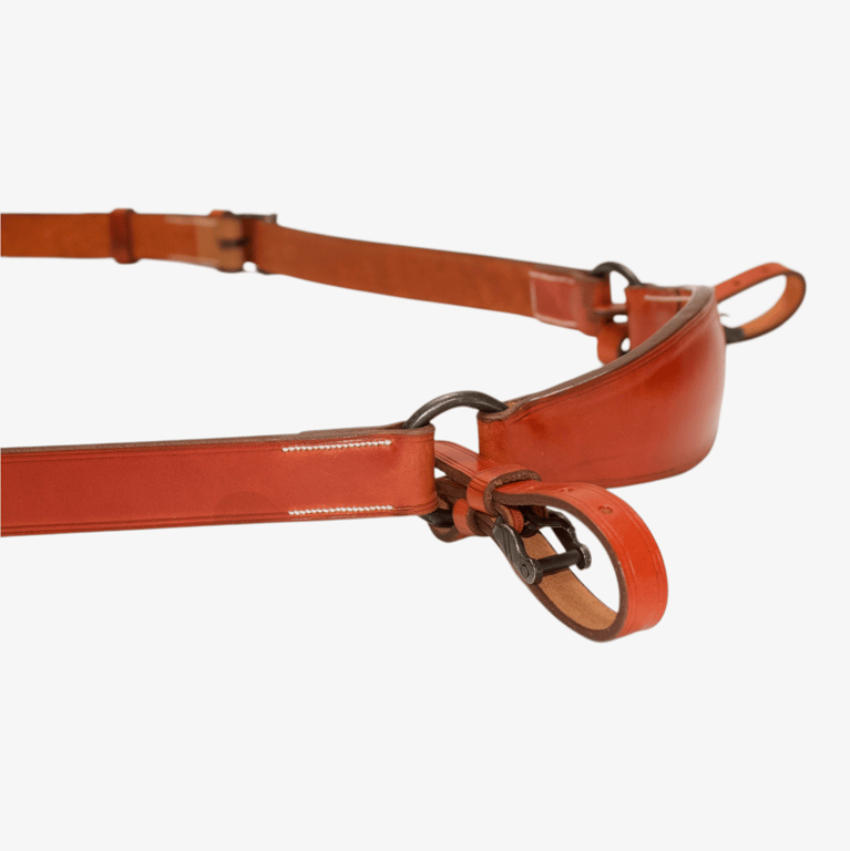 Detalle Pechopetral de cruz vaquero regulable