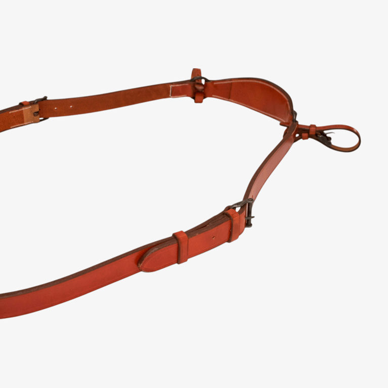 Detalle Pechopetral de cruz vaquero regulable