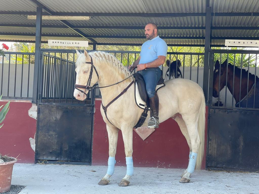 Samuel Heredia en El Ranchito de Manuela