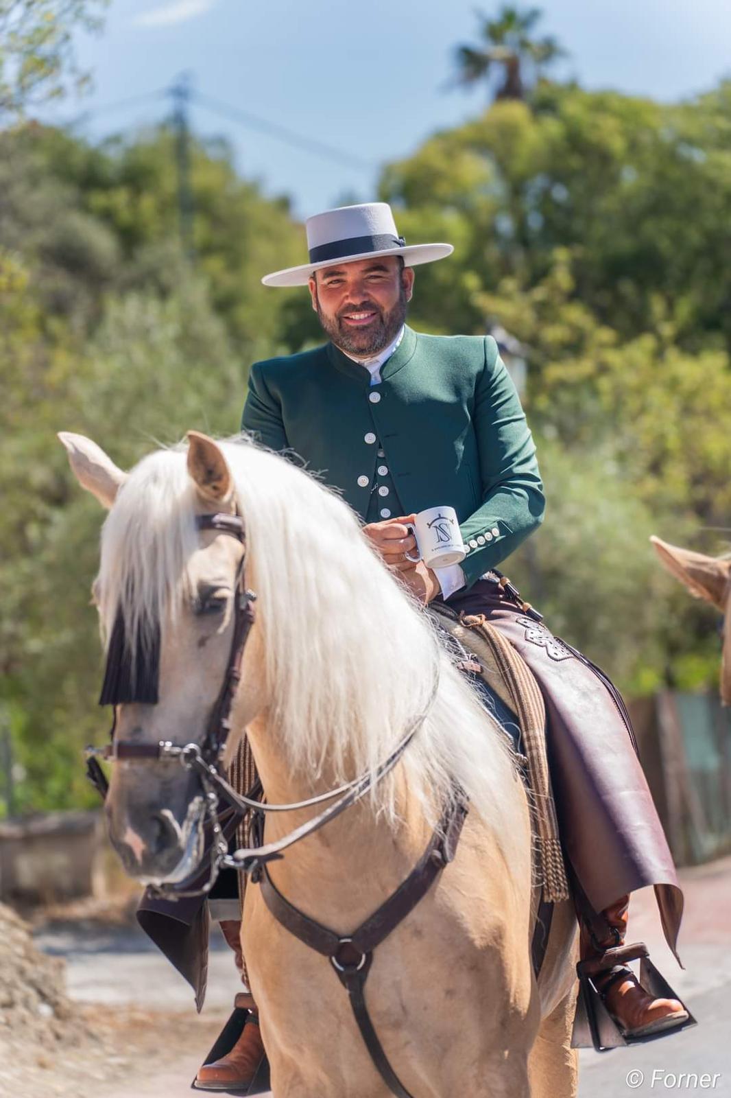 Samuel Heredia, director de El Ranchito de Manuela